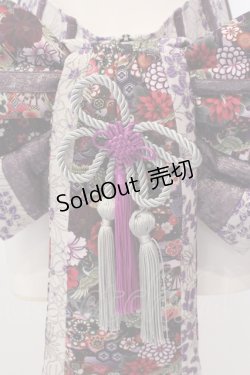 画像2: Qutie Frash / 花魁帯コルセット  パープル O-25-05-13-003-QU-TO-OW-ZI