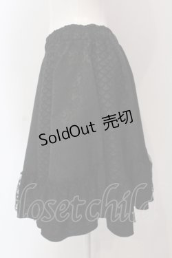 画像3: Qutie Frash / 2024年プレミアム-朧月-サーキュラースカート  ブラック O-25-05-13-029-QU-SK-OW-OS