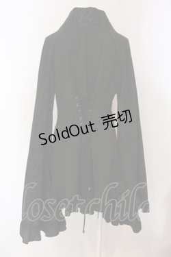 画像4: Qutie Frash / 2024年プレミアム-朧月-着物カーデ  ブラック O-25-05-13-030-QU-TO-OW-ZT177