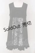 Qutie Frash / プレミアムセット2024-朧月-　ベビードールワンピース  ブラック O-25-05-13-033-QU-TO-OW-OS