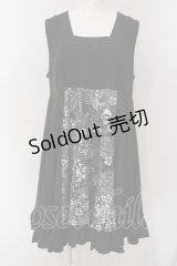 Qutie Frash / プレミアムセット2024-朧月-　ベビードールワンピース  ブラック O-25-05-13-033-QU-TO-OW-OS