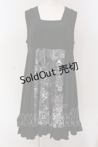 Qutie Frash / プレミアムセット2024-朧月-　ベビードールワンピース  ブラック O-25-05-13-033-QU-TO-OW-OS