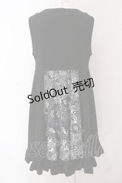 画像4: Qutie Frash / プレミアムセット2024-朧月-　ベビードールワンピース  ブラック O-25-05-13-033-QU-TO-OW-OS