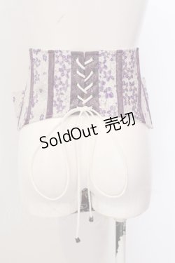 画像5: Qutie Frash / 花魁帯コルセット  パープル O-25-05-13-003-QU-TO-OW-ZI