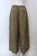 画像3: 【SALE】RNA / リネンイージーワイドパンツ M ベージュ O-25-05-13-035-PU-PA-OW-ZT103 (3)