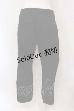 画像3: 【SALE】RNA / スリムカーゴスウェットデニム M ブラック O-25-05-13-036-PU-PA-OW-ZT001