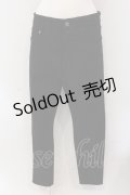 【SALE】RNA / ストレッチスキニーテーパード L ブラック O-25-05-13-037-PU-PA-OW-ZT116