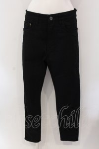 RNA / ストレッチスキニーテーパード L ブラック O-25-05-13-037-PU-PA-OW-ZT116