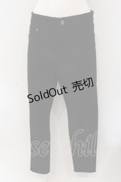 画像1: 【SALE】RNA / ストレッチスキニーテーパード L ブラック O-25-05-13-037-PU-PA-OW-ZT116