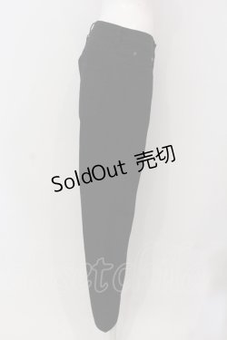 画像2: 【SALE】RNA / ストレッチスキニーテーパード L ブラック O-25-05-13-037-PU-PA-OW-ZT116