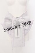 Qutie Frash / 花魁帯コルセット  パープル O-25-05-13-004-QU-TO-OW-OS