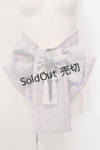 Qutie Frash / 花魁帯コルセット  パープル O-25-05-13-004-QU-TO-OW-OS