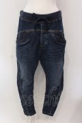 RNA / ロークロッチリブパンツ M インディゴ O-25-05-13-039-PU-PA-OW-OS