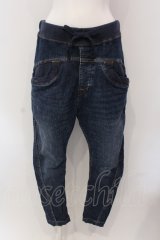 RNA / ロークロッチリブパンツ M インディゴ O-25-05-13-039-PU-PA-OW-ZT092