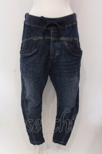 RNA / ロークロッチリブパンツ M インディゴ O-25-05-13-039-PU-PA-OW-ZT092