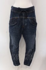 画像1: 【SALE】RNA / ロークロッチリブパンツ M インディゴ O-25-05-13-039-PU-PA-OW-ZT092 (1)