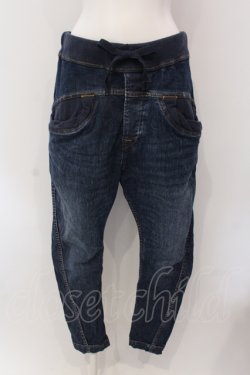 画像1: RNA / ロークロッチリブパンツ M インディゴ O-25-05-13-039-PU-PA-OW-OS