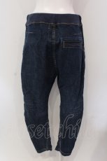 画像3: 【SALE】RNA / ロークロッチリブパンツ M インディゴ O-25-05-13-039-PU-PA-OW-ZT092 (3)
