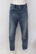 RNA / ISKOハイストレッチスキニーテーパード M ブルー O-25-05-13-040-PU-PA-OW-OS