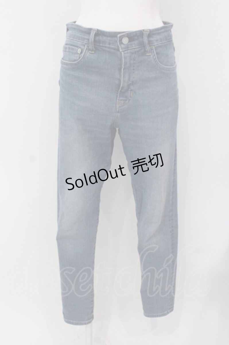 画像1: 【SALE】RNA / ISKOハイストレッチスキニーテーパード M ブルー O-25-05-13-040-PU-PA-OW-ZT209 (1)