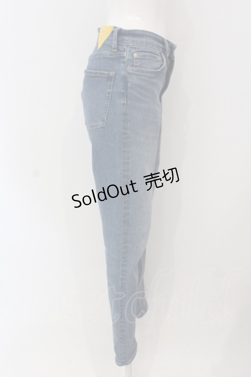 画像2: 【SALE】RNA / ISKOハイストレッチスキニーテーパード M ブルー O-25-05-13-040-PU-PA-OW-ZT209 (2)