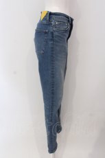 画像2: 【SALE】RNA / ISKOハイストレッチスキニーテーパード M ブルー O-25-05-13-040-PU-PA-OW-ZT209 (2)