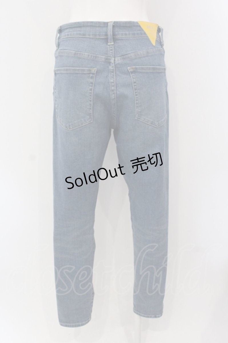 画像3: 【SALE】RNA / ISKOハイストレッチスキニーテーパード M ブルー O-25-05-13-040-PU-PA-OW-ZT209 (3)
