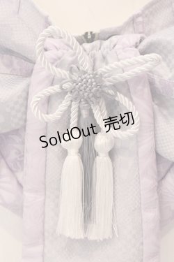 画像2: Qutie Frash / 花魁帯コルセット  パープル O-25-05-13-004-QU-TO-OW-OS