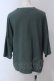 画像2: RNA / HEMPコットン製品染めルーズTシャツ M グリーン O-25-05-13-044-PU-TO-OW-OS (2)