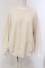 画像1: AUDITION / 刺繍入りトレーナ- M アイボリー O-25-05-13-045-PU-TO-OW-ZT669 (1)