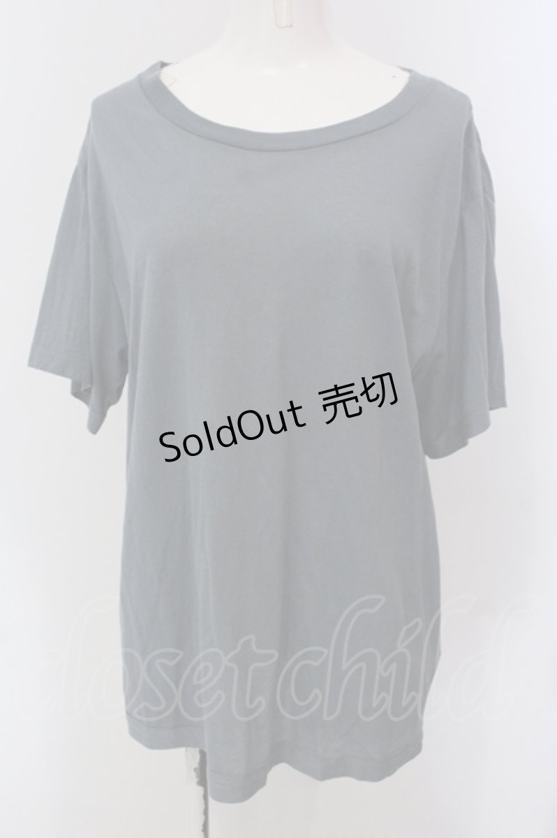 画像1: 【SALE】RNA / コットンナイロンシアーTシャツ M ブルーグリーン O-25-05-13-047-PU-TO-OW-ZT365 (1)