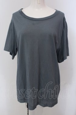 画像1: RNA / コットンナイロンシアーTシャツ M ブルーグリーン O-25-05-13-047-PU-TO-OW-OS