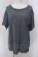 画像1: RNA / コットンナイロンシアーTシャツ M ブルーグリーン O-25-05-13-047-PU-TO-OW-OS (1)