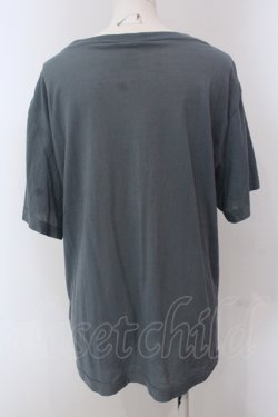 画像2: RNA / コットンナイロンシアーTシャツ M ブルーグリーン O-25-05-13-047-PU-TO-OW-OS