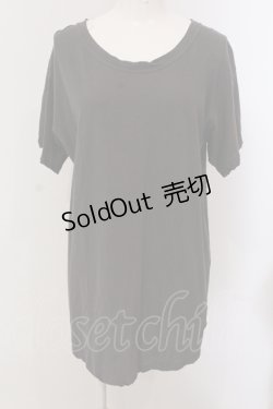 画像1: RNA / スキュー半袖Tシャツ M チャコールグレー O-25-05-13-049-PU-TO-OW-OS