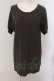 画像1: RNA / スキュー半袖Tシャツ M チャコールグレー O-25-05-13-049-PU-TO-OW-OS (1)