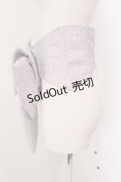 画像4: Qutie Frash / 花魁帯コルセット  パープル O-25-05-13-004-QU-TO-OW-OS