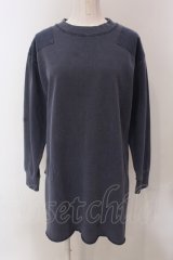 RNA / ミリタリーピグメントロングプルオーバー M ブルー O-25-05-13-050-PU-TO-OW-OS