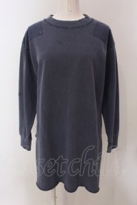 RNA / ミリタリーピグメントロングプルオーバー M ブルー O-25-05-13-050-PU-TO-OW-OS