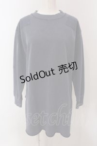 RNA / ミリタリーピグメントロングプルオーバー M ブルー O-25-05-13-050-PU-TO-OW-OS