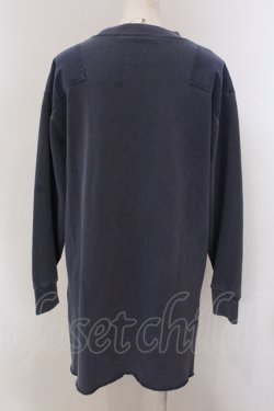 画像2: RNA / ミリタリーピグメントロングプルオーバー M ブルー O-25-05-13-050-PU-TO-OW-OS