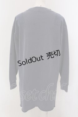 画像2: RNA / ミリタリーピグメントロングプルオーバー M ブルー O-25-05-13-050-PU-TO-OW-OS