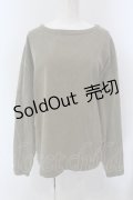 RNA / 斑染めトレーナー M カーキグリーン O-25-05-13-051-PU-TO-OW-OS