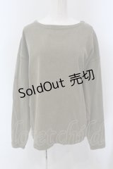 RNA / 斑染めトレーナー M カーキグリーン O-25-05-13-051-PU-TO-OW-OS