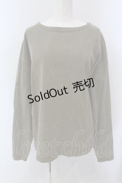 画像1: RNA / 斑染めトレーナー M カーキグリーン O-25-05-13-051-PU-TO-OW-OS