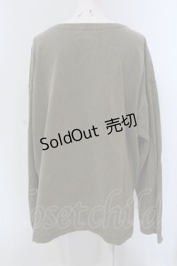 画像2: RNA / 斑染めトレーナー M カーキグリーン O-25-05-13-051-PU-TO-OW-OS