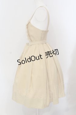 画像3: axes femme kawaii / ソフィアジャンパースカート M イエロー O-25-05-13-052-AX-OP-OW-OS