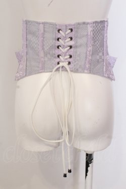 画像5: Qutie Frash / 花魁帯コルセット  パープル O-25-05-13-004-QU-TO-OW-OS