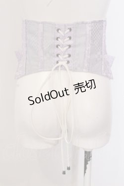 画像5: Qutie Frash / 花魁帯コルセット  パープル O-25-05-13-004-QU-TO-OW-OS