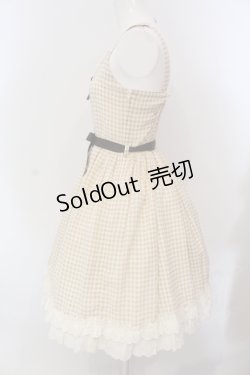 画像3: Innocent World / エリオノールジャンパースカート M（93ｃｍ丈） ベージュ O-25-05-13-053-IW-OP-OW-OS